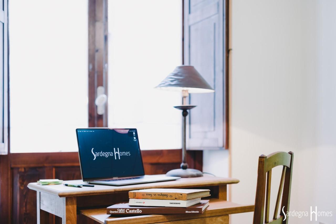 Sardegna Homes: L'Asfodelo . Wifi . Ac 칼리아리 외부 사진